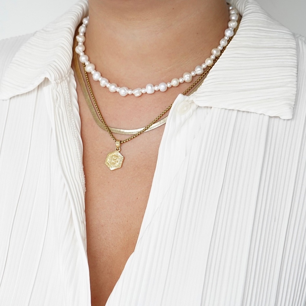 Genuine Pearl Necklace